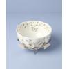 image:imageLenox 898188 Butterfly Meadow 25th Anniversary Cake Plate25th Anniversary Bowl with Stand