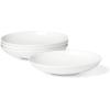 image:imageLenox Dinnerware Sets Studio 1414 Coupe 24Piece Dinnerware Set Service For 8 Bone China Material Dishwasher Safe Microwave Safe Bowls Plates And Bowls Dinner Dishes Plates White 24 PieceCoupe