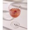 image:imageLenox Glassware Curva All Purpose Wine Set Of 4 Service For 4 Made From Glass Dishwasher Safe Drinking Glasses Home And Kitchen Wine Glasses Glass Cups Home And Kitchen Gray 4 Pieces