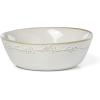 image:imageLenox Home And Kitchen Homespun Dough Bowl Stoneware Material Dishwasher Safe Microwave Safe Bread Bowl Dining Serving Bowls Tabletop amp Kitchen Decor White 1 Piece 12 Inch L X 775 Inch W16Piece Dinnerware Set