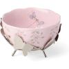 image:imageLenox 898188 Butterfly Meadow 25th Anniversary Cake PlateBowl with Stand