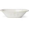 image:imageLenox Home And Kitchen Homespun Dough Bowl Stoneware Material Dishwasher Safe Microwave Safe Bread Bowl Dining Serving Bowls Tabletop amp Kitchen Decor White 1 Piece 12 Inch L X 775 Inch WDough Bowl