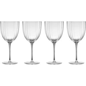 image:imageLenox Glassware Curva All Purpose Wine Set Of 4 Service For 4 Made From Glass Dishwasher Safe Drinking Glasses Home And Kitchen Wine Glasses Glass Cups Home And Kitchen Gray 4 Pieces