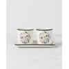 image:imageLenox 898924 Chef Snoopy 3Piece Herb Pot amp Tray Set