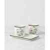 image:imageLenox 898924 Chef Snoopy 3Piece Herb Pot amp Tray Set
