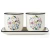 image:imageLenox 898924 Chef Snoopy 3Piece Herb Pot amp Tray Set
