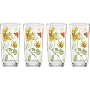 image:imageLenox 899818 Butterfly Meadow Highball Glasses Set Of 4