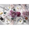 image:imageLenox Porcelain Dinnerware Sets For 6 Lenox Butterfly Meadow Collection Square 18Piece Dinnerware Set Service For 6 Kitchen and Dining Round Bowls Square Dinner Plates and Bowls Sets 18 Piece