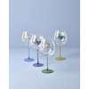 image:imageLenox Wine Glass Set Butterfly Meadow Balloon Wine Glasses Set of 4 Assorted Glassware Glass Cups Drinking Glasses Wedding Gifts Bridal Shower Gifts Assorted 4 Pieces 26 Oz