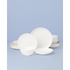 image:imageLenox Dinnerware Set Studio 1414 Coupe 16Piece Set Service For 4 Bone China Material Dishwasher amp Microwave Safe Home And Kitchen Kitchen And Dining Plates And Bowls Sets White 16 Pieces