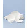 image:imageLenox Dinnerware Set Studio 1414 Scallop 16Piece Set Service For 4 Bone China Material Dishwasher amp Microwave Safe Home And Kitchen Kitchen And Dining Plates And Bowls Sets White 16 PiecesScallop