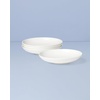 image:imageLenox Dinnerware Set Studio 1414 Scallop 16Piece Set Service For 4 Bone China Material Dishwasher amp Microwave Safe Home And Kitchen Kitchen And Dining Plates And Bowls Sets White 16 PiecesCoupe