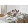 image:imageLenox Dinnerware Set Studio 1414 Scallop 16Piece Set Service For 4 Bone China Material Dishwasher amp Microwave Safe Home And Kitchen Kitchen And Dining Plates And Bowls Sets White 16 PiecesScallop