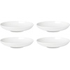 image:imageLenox Dinnerware Set Studio 1414 Scallop 16Piece Set Service For 4 Bone China Material Dishwasher amp Microwave Safe Home And Kitchen Kitchen And Dining Plates And Bowls Sets White 16 PiecesCoupe