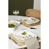 image:imageLenox Dinnerware Set Studio 1414 Scallop 16Piece Set Service For 4 Bone China Material Dishwasher amp Microwave Safe Home And Kitchen Kitchen And Dining Plates And Bowls Sets White 16 PiecesSquare