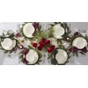 image:imageLenox Dinnerware Set Studio 1414 Scallop 16Piece Set Service For 4 Bone China Material Dishwasher amp Microwave Safe Home And Kitchen Kitchen And Dining Plates And Bowls Sets White 16 PiecesCoupe