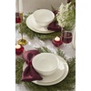 image:imageLenox Dinnerware Set Studio 1414 Scallop 16Piece Set Service For 4 Bone China Material Dishwasher amp Microwave Safe Home And Kitchen Kitchen And Dining Plates And Bowls Sets White 16 PiecesCoupe