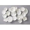 image:imageLenox Dinnerware Set Studio 1414 Scallop 16Piece Set Service For 4 Bone China Material Dishwasher amp Microwave Safe Home And Kitchen Kitchen And Dining Plates And Bowls Sets White 16 PiecesSquare