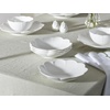 image:imageLenox Dinnerware Set Studio 1414 Scallop 16Piece Set Service For 4 Bone China Material Dishwasher amp Microwave Safe Home And Kitchen Kitchen And Dining Plates And Bowls Sets White 16 PiecesScallop