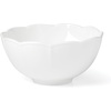 image:imageLenox Dinnerware Set Studio 1414 Scallop 16Piece Set Service For 4 Bone China Material Dishwasher amp Microwave Safe Home And Kitchen Kitchen And Dining Plates And Bowls Sets White 16 PiecesScallop