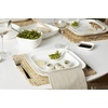 image:imageLenox Dinnerware Set Studio 1414 Scallop 16Piece Set Service For 4 Bone China Material Dishwasher amp Microwave Safe Home And Kitchen Kitchen And Dining Plates And Bowls Sets White 16 PiecesSquare