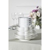 image:imageLenox Dinnerware Set Studio 1414 Scallop 16Piece Set Service For 4 Bone China Material Dishwasher amp Microwave Safe Home And Kitchen Kitchen And Dining Plates And Bowls Sets White 16 PiecesScallop