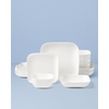 image:imageLenox Dinnerware Set Studio 1414 Scallop 16Piece Set Service For 4 Bone China Material Dishwasher amp Microwave Safe Home And Kitchen Kitchen And Dining Plates And Bowls Sets White 16 PiecesSquare