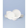 image:imageLenox Dinnerware Set Studio 1414 Scallop 16Piece Set Service For 4 Bone China Material Dishwasher amp Microwave Safe Home And Kitchen Kitchen And Dining Plates And Bowls Sets White 16 PiecesCoupe