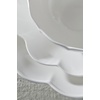 image:imageLenox Dinnerware Set Studio 1414 Scallop 16Piece Set Service For 4 Bone China Material Dishwasher amp Microwave Safe Home And Kitchen Kitchen And Dining Plates And Bowls Sets White 16 PiecesScallop