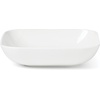 image:imageLenox Dinnerware Set Studio 1414 Scallop 16Piece Set Service For 4 Bone China Material Dishwasher amp Microwave Safe Home And Kitchen Kitchen And Dining Plates And Bowls Sets White 16 PiecesSquare