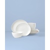 image:imageLenox Dinnerware Set Studio 1414 Scallop 16Piece Set Service For 4 Bone China Material Dishwasher amp Microwave Safe Home And Kitchen Kitchen And Dining Plates And Bowls Sets White 16 PiecesCurve