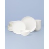 image:imageLenox Dinnerware Set Studio 1414 Scallop 16Piece Set Service For 4 Bone China Material Dishwasher amp Microwave Safe Home And Kitchen Kitchen And Dining Plates And Bowls Sets White 16 PiecesCoupe