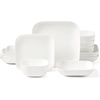 image:imageLenox Dinnerware Set Studio 1414 Scallop 16Piece Set Service For 4 Bone China Material Dishwasher amp Microwave Safe Home And Kitchen Kitchen And Dining Plates And Bowls Sets White 16 PiecesSquare