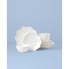 image:imageLenox Dinnerware Set Studio 1414 Scallop 16Piece Set Service For 4 Bone China Material Dishwasher amp Microwave Safe Home And Kitchen Kitchen And Dining Plates And Bowls Sets White 16 PiecesScallop