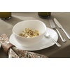 image:imageLenox Dinnerware Set Studio 1414 Scallop 16Piece Set Service For 4 Bone China Material Dishwasher amp Microwave Safe Home And Kitchen Kitchen And Dining Plates And Bowls Sets White 16 PiecesCurve
