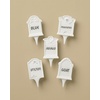 image:imageLenox Halloween Collection Pumpkin Figural Hors dOeuvres TrayCheese Markers