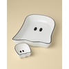 image:imageLenox Halloween Collection Pumpkin Figural Hors dOeuvres TrayChip  Dip Set