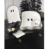 image:imageLenox Halloween Collection Pumpkin Figural Hors dOeuvres TrayChip  Dip Set