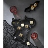 image:imageLenox Halloween Collection Pumpkin Figural Hors dOeuvres TrayServing Tray  Cat