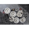 image:imageLenox Halloween Collection Pumpkin Figural Hors dOeuvres TrayServing Tray  Cat