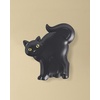 image:imageLenox Halloween Collection Pumpkin Figural Hors dOeuvres TrayServing Tray  Cat