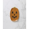 image:imageLenox Halloween Collection Pumpkin Figural Hors dOeuvres TrayServing Tray  Pumpkin