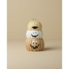 image:imageLenox Halloween Collection Pumpkin Figural Hors dOeuvres TrayTreat Jar