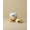 image:imageLenox Halloween Collection Pumpkin Figural Hors dOeuvres TrayTreat Jar