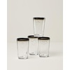 image:imageLenox Halloween Collection Pumpkin Figural Hors dOeuvres TrayTumblers  Set Of 4