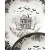 image:imageLenox Vintage Halloween Collection Vintage Manor Hors dOeuvres TrayAccent Plates  Haunted House