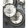 image:imageLenox Vintage Halloween Collection Vintage Manor Hors dOeuvres TrayAccent Plates  Haunted House