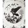 image:imageLenox Vintage Halloween Collection Vintage Manor Hors dOeuvres TrayCake Stand