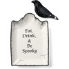 image:imageLenox Vintage Halloween Collection Vintage Manor Hors dOeuvres TrayChip  Dip Set