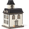 image:imageLenox Vintage Halloween Collection Vintage Manor Hors dOeuvres TrayFigurine  House